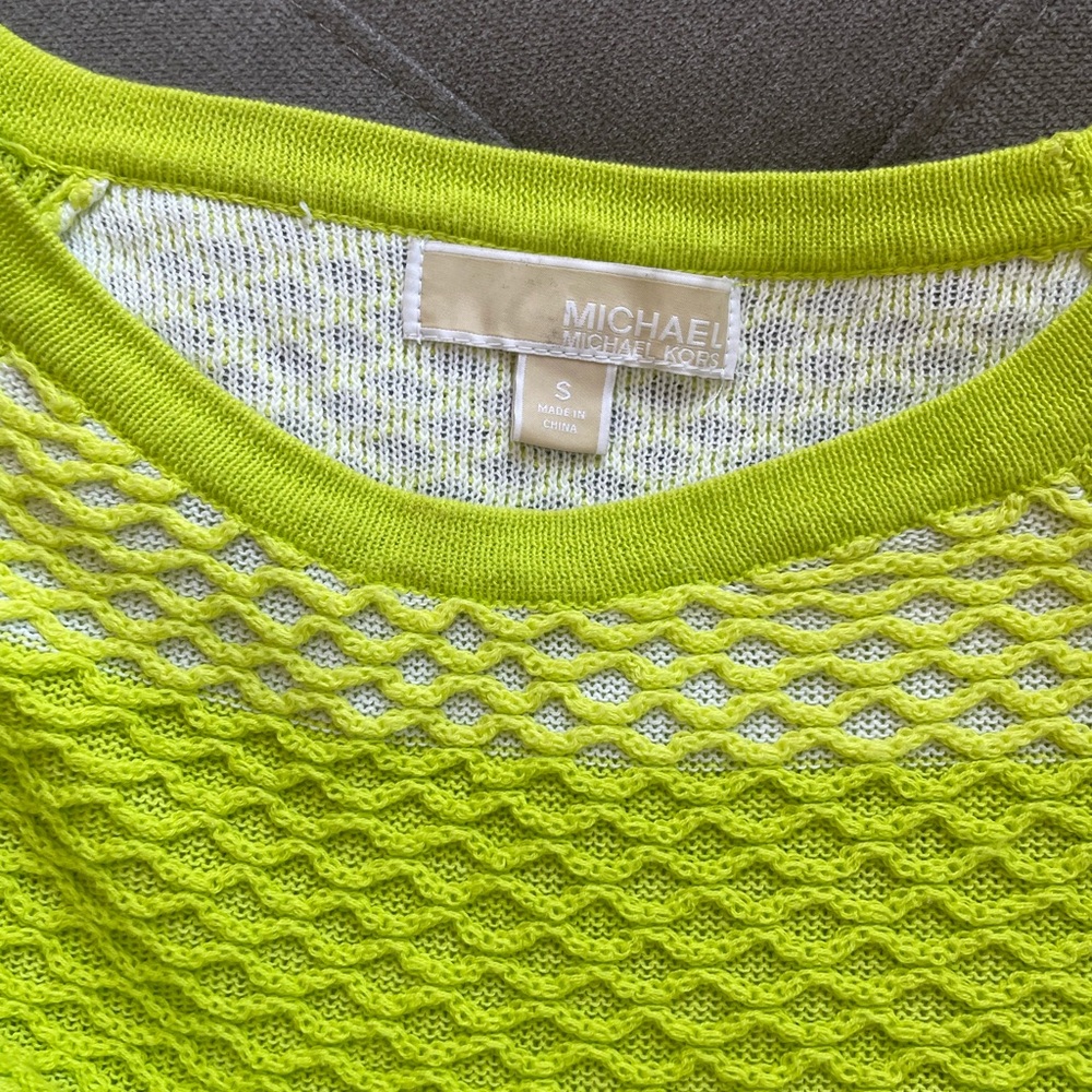 Michael Kors Lime Sweater Summer - S